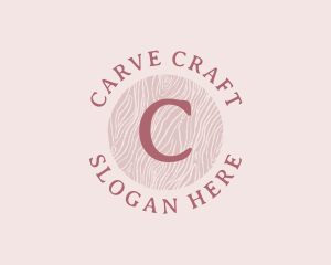 Feminine Organic Craft Boutique logo design