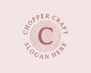 Feminine Organic Craft Boutique logo design