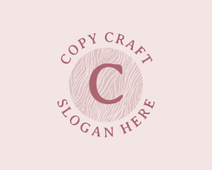 Feminine Organic Craft Boutique logo design