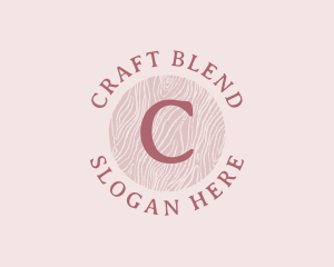 Feminine Organic Craft Boutique logo design