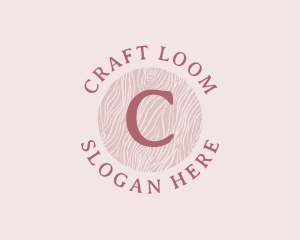 Feminine Organic Craft Boutique logo design