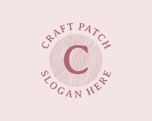 Feminine Organic Craft Boutique logo design