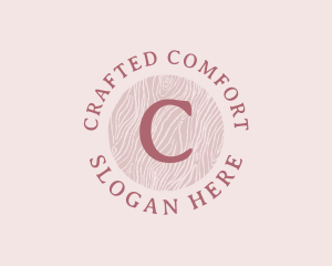 Feminine Organic Craft Boutique logo design