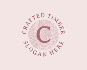 Feminine Organic Craft Boutique logo design