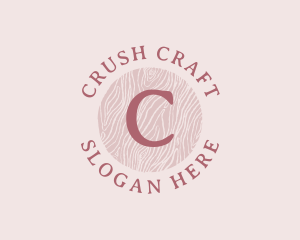 Feminine Organic Craft Boutique logo design