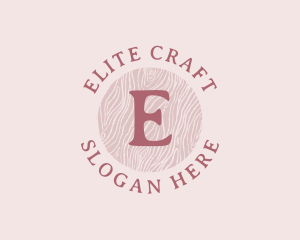 Feminine Organic Craft Boutique logo design