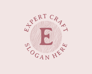 Feminine Organic Craft Boutique logo design