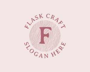 Feminine Organic Craft Boutique logo design