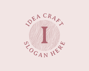 Feminine Organic Craft Boutique logo design