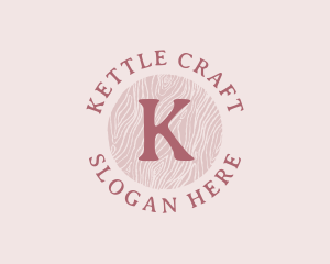 Feminine Organic Craft Boutique logo design