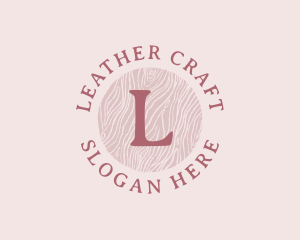 Feminine Organic Craft Boutique logo design