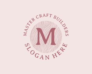 Feminine Organic Craft Boutique logo design