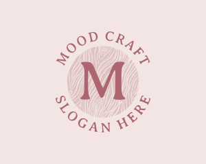 Feminine Organic Craft Boutique logo design