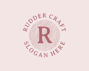 Feminine Organic Craft Boutique logo design