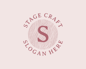 Feminine Organic Craft Boutique logo design