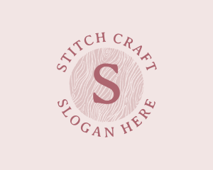 Feminine Organic Craft Boutique logo design