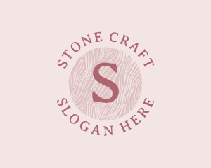 Feminine Organic Craft Boutique logo design