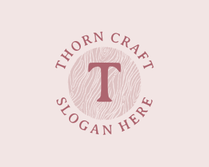 Feminine Organic Craft Boutique logo design