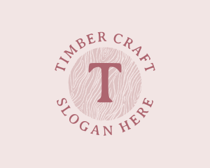 Feminine Organic Craft Boutique logo design