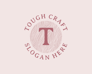 Feminine Organic Craft Boutique logo design