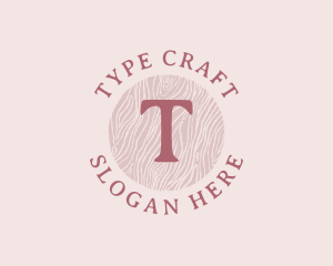 Feminine Organic Craft Boutique logo design