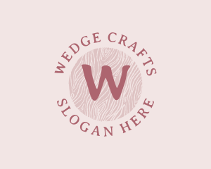 Feminine Organic Craft Boutique logo design