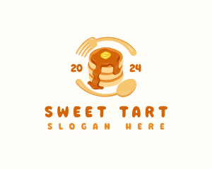 Sweet Pancake Diner logo design