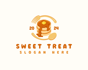 Sweet Pancake Diner logo design