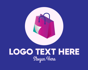 Isometric Shopping Bag logo