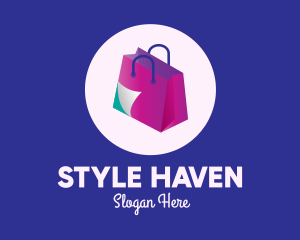 Isometric Shopping Bag logo