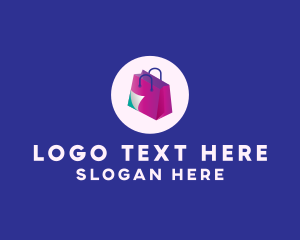 Isometric Shopping Bag logo