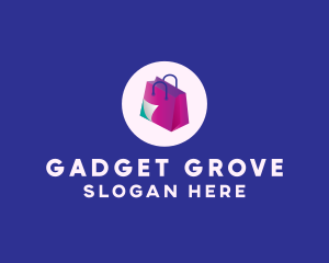 Isometric Shopping Bag logo