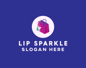 Isometric Shopping Bag logo design