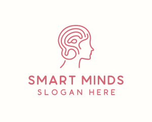 Mental Head Psychology Logo