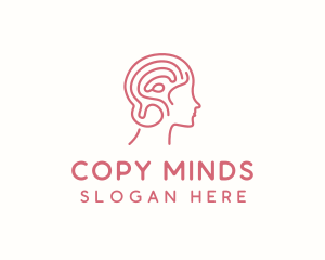 Mental Head Psychology logo design