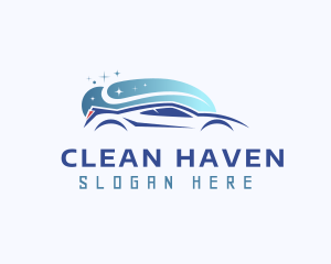 Car Wash Cleaning logo design