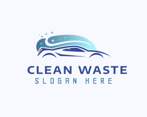 Car Wash Cleaning logo design