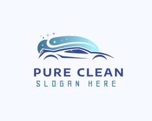 Car Wash Cleaning logo design