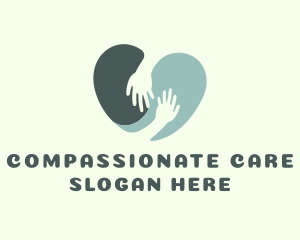 Hand Care Support logo design