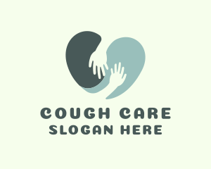 Hand Care Support logo design