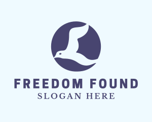 Seagull Nature Reserve logo design