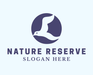 Seagull Nature Reserve logo design