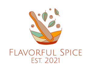 Multicolor Organic Spices logo