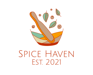 Multicolor Organic Spices logo