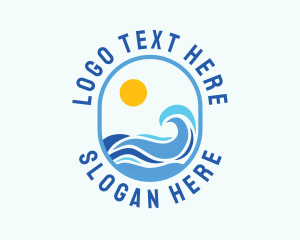 Seaside Wave Beach Resort logo