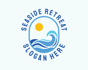 Seaside Wave Beach Resort logo