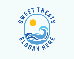 Seaside Wave Beach Resort logo