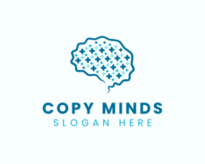 Mind Brain Mental Health logo design