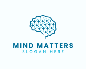 Mind Brain Mental Health logo design