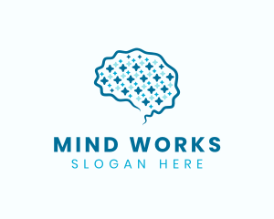Mind Brain Mental Health logo design